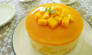 橙汁蛋糕的做法视频 橙汁蛋糕的做法