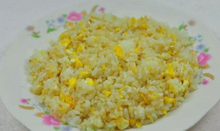 米饭蒸的太湿还可以做蛋炒饭吗 蒸的米饭太湿怎么做蛋炒饭