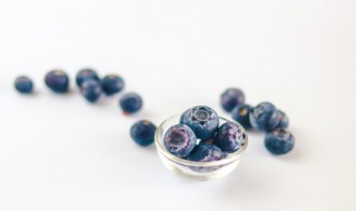 蓝莓一次吃多少颗 蓝莓一次吃多少颗合适