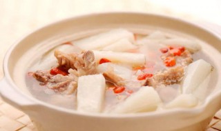 海鲜菇白萝卜筒骨汤怎么做 海鲜菇和白萝卜炖排骨