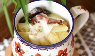 玉兰花三鲜汤的制作方法视频 玉兰花三鲜汤的制作方法