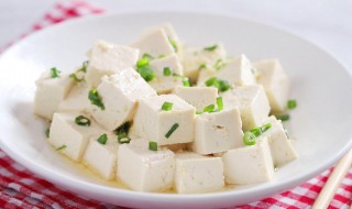 豆腐凉拌的方法有几种图片 豆腐凉拌的方法有几种