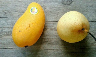 芒果和梨子能同吃吗 芒果和梨子能一起吃吗