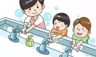 勤洗手的好处 标准洗手法七步洗手方法