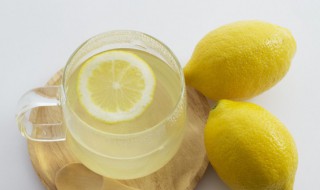 柠檬水的热量 柠檬水的热量高吗