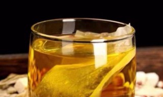银杏黄精茶能长期喝吗