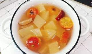 苹果红枣山楂汤的功效宝宝能不能喝 苹果红枣山楂汤的功效