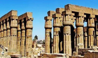 埃及卢克索神庙介绍（埃及的卢克索古城图片）