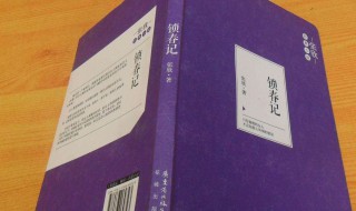 锁春记简介 电视剧锁春记简介