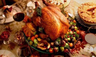 感恩节食物有哪些 感恩节食物有哪些英文翻译