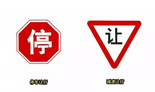 交通标志停是什么意思 交通标志 停车