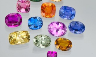 宝石的颜色有哪些 宝石的颜色有哪些颜色