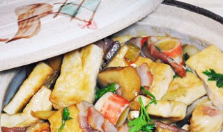 砂锅炖豆腐鱼丸汤是怎么做的 砂锅鱼豆腐,鱼丸,粉丝
