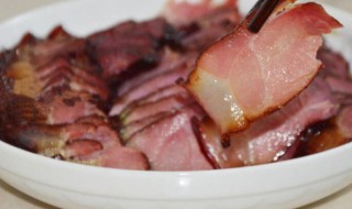 陕西腊肉怎么做的 陕北腊肉的做法