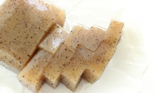 魔芋豆腐是什么做的,是发物吗 魔芋豆腐是什么做的