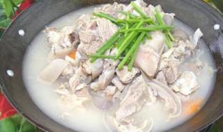 菏泽鸡汤做法 菏泽汤的做法和配方