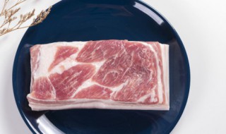 猪腩肉怎么做好吃又简单 猪腩肉怎么做好吃