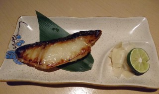 银鳕鱼西京烧图片 银鳕鱼西京烧的做法步骤