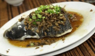 梅菜焖鲜鱼 梅菜焖鱼的做法