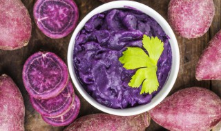 红枣酸奶紫薯发糕 红枣酸奶紫薯发糕的做法