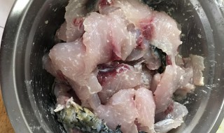 鱼片腌制方法 酸菜鱼片腌制方法