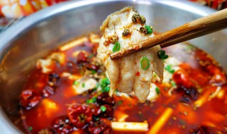 鱼肉火锅的配菜 鱼肉火锅的方法和步骤