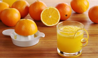 鲜榨橙汁要加水吗 怎样榨橙汁才好喝