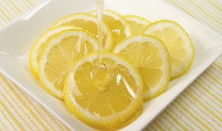 柠檬菊花茶制作方法和配方 柠檬菊花茶制作方法