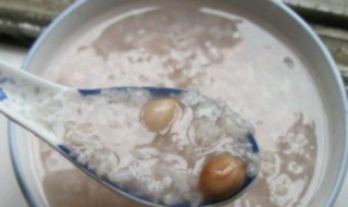 花生米稀饭的做法和配方