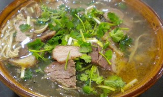 淮北牛肉汤的做法和配方 淮北好吃的牛肉汤