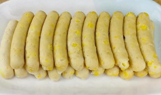 如何在家自制好吃的玉米肠 如何在家自制好吃的玉米肠视频
