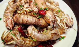 口味琵琶虾怎么做 琵琶虾怎么做着好吃