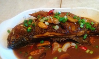 红烧鲈鱼怎么做好吃又简单家常的 红烧鲈鱼怎么做好吃