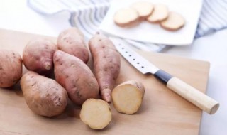 红薯的营养成分 红薯的营养成分100g