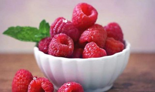 树莓的正确吃法 树莓的正确吃法大全