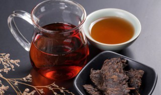 红茶和黑茶哪个对身体更好 红茶和黑茶哪个更养生