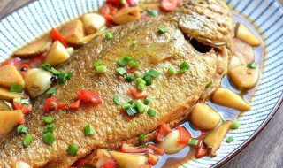 小黄花鱼怎么做好吃又简单家常的做法视频 黄花鱼怎样做好吃