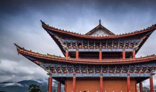 中国古代建筑有哪些著名建筑 中国古代建筑有哪些