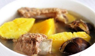胡萝卜玉米板栗排骨汤的功效与作用 板栗排骨汤的功效与作用