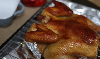 烤鸡用微波炉怎么做 烤鸡用微波炉怎么做视频