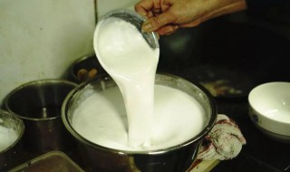 卷粉米浆中加什么淀粉 卷粉的米浆制作方法