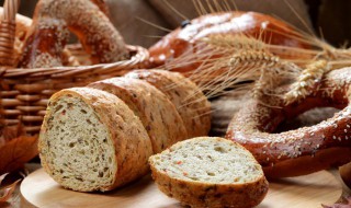 全麦面包 自制 自制全麦夹心面包的方法