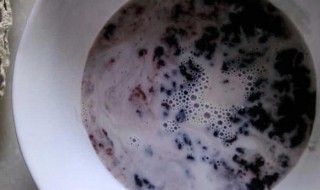 鲜奶紫米露的制作方法 鲜奶紫米露的制作方法和配料