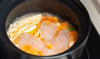 怎么做巴沙鱼番茄汤