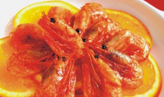 红烧北极虾的做法 红烧北极虾的做法窍门