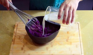 紫薯纯牛奶的制作方法 紫薯纯牛奶的制作方法视频