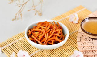 腌制芥菜疙瘩丝咸菜方法