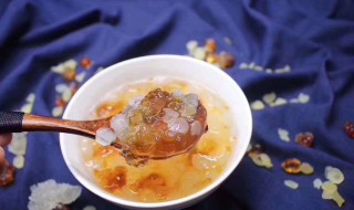 皂角米桃胶雪燕的做法窍门 皂角米桃胶雪燕的做法是什么