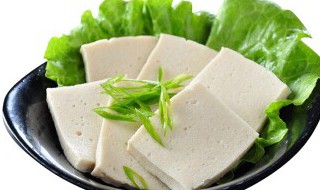 千叶豆腐的热量高吗减肥能吃吗 千页豆腐热量