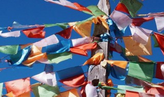 藏族祈福纸片是什么